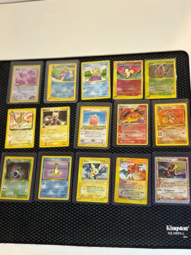Cartas Pokémon vintages!