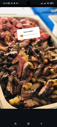 buffet tradicional de boteco