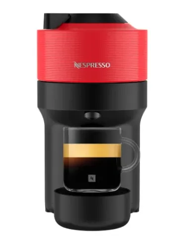 Cafeteira Nespresso Vertuo Pop Vermelho