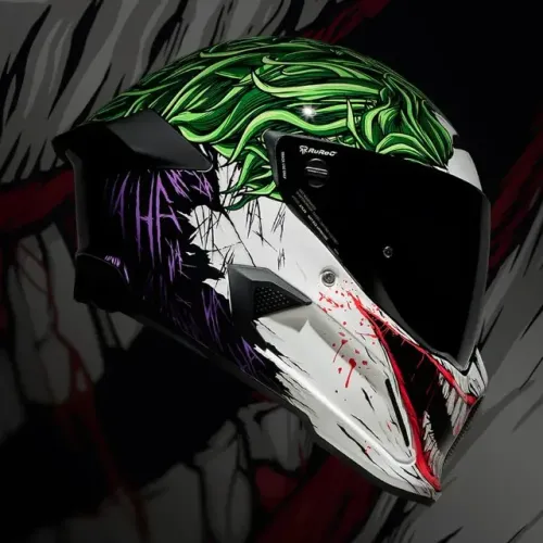 Capacete Ruroc Atlas 4.0 The Joker (Novo)