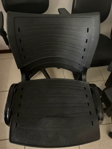 Cadeiras de sala de espera