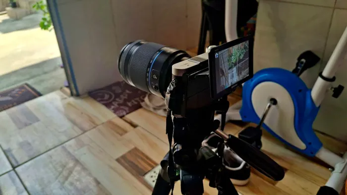 Camera mirroles nx300m completa