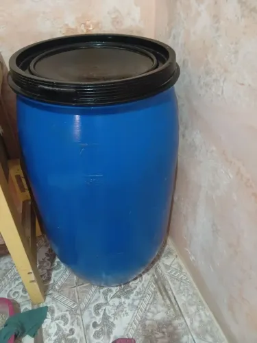 Tambor plastico