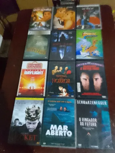 Dvds por 30 reais cada 