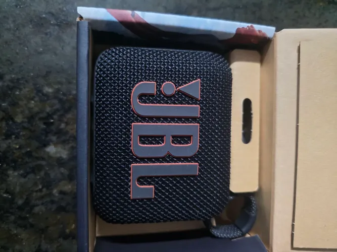 Caixa jbl go 4