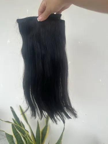 Cabelo brasileiro do Sul premium na fita 