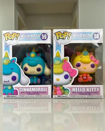 Funkos Pop Hello Kitty Valor unitário