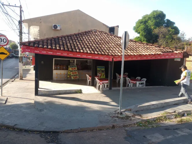 Vendo ponto comercial