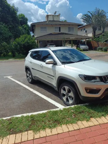Jeep Compass Longitude 2.0 4X4 Dies. 16V Aut. 2018