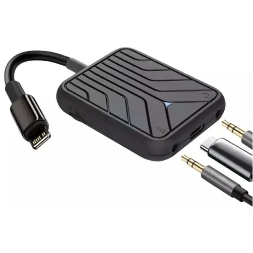 Adaptador de áudio para placa de som Inwa MZ-394