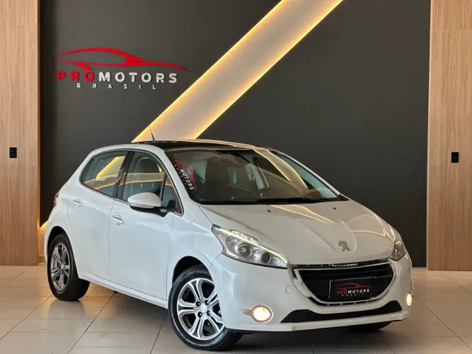 Peugeot 208 Griffe 1.6 Flex 16V 5P Aut. 2014
