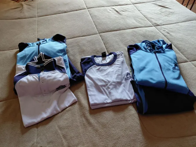 Uniforme adventista P e GG 