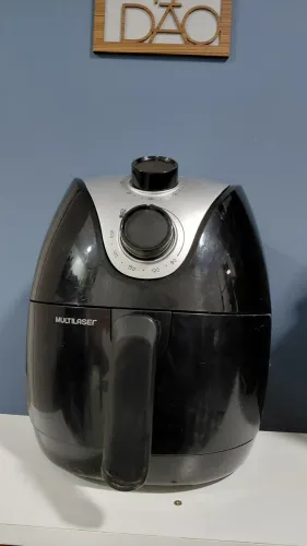 Vendo Air Fryer 4L Multilaser - Usada