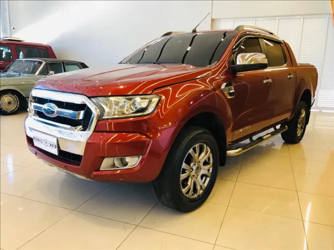 Ford Ranger Limited 3.2 20V 4X4 CD Aut. Dies. 2017