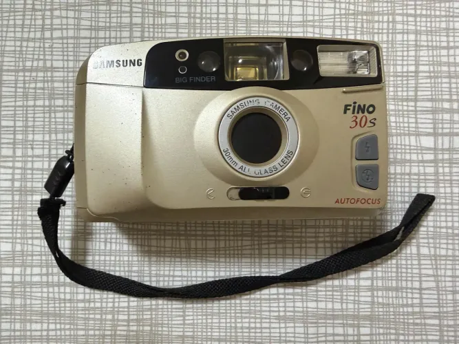 Samsung câmera 30mm ALL GLASS LENS (FINO 30S)
