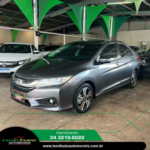 Honda City Sedan EXL 1.5 Flex 16V 4P Aut. 2016