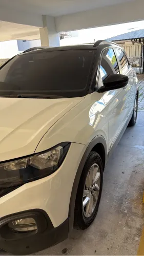 Volkswagen T-Cross 1.0 TSI Flex 12V 5P Aut. 2020