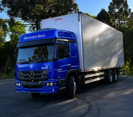 Mb atego 2430 2021 6x2 Particular 
