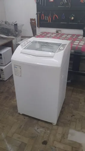 Lavadora Brastemp total 9 com garantia