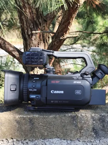 Filmadora Canon XF400 4k60 HDMI 1 Pol. Sensor Câmera espetacular!