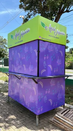 Vendo trailer de ferro sem reboque