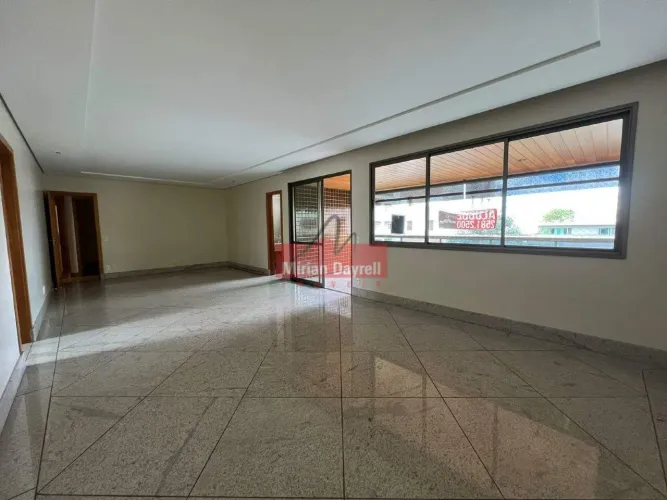 Apartamento para locação com 170m² na região centro sul.