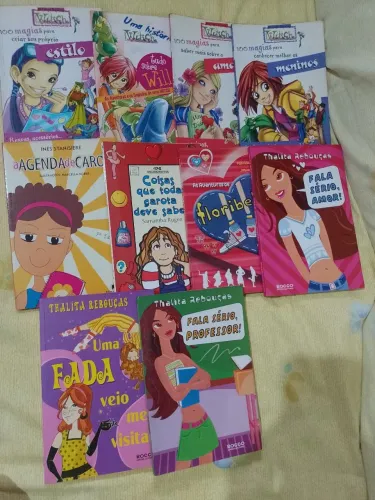 Livros infanto juvenis( tudo por 30 reais)