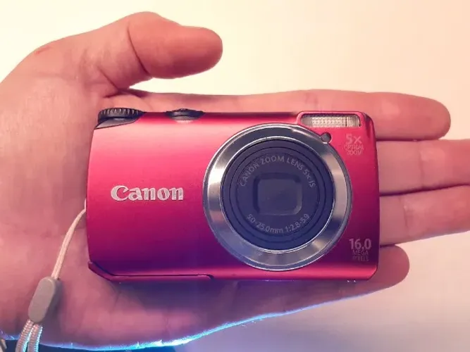 CANON - POWERSHOT - A3300-IS - MARAVILHOSA