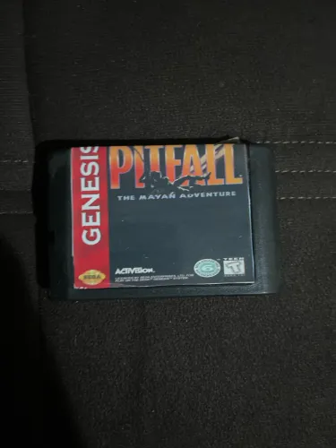 Pitfall mega drive 