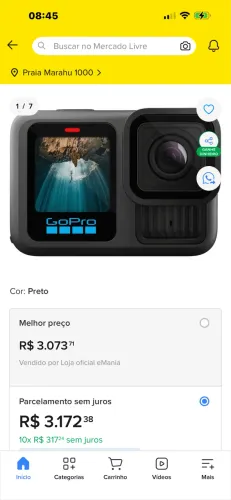 Gopro 13 hero black