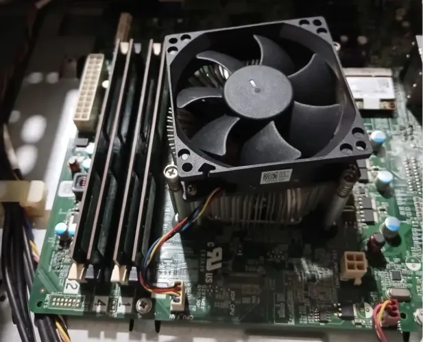 Memória DDR3 16 ram e processador i7 4790