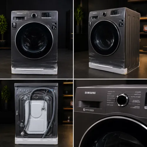 Lavaw e Seca Samsung WD11M Digital Inverter 11kg