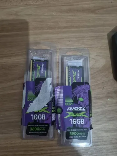 Memoria ram Notebook 32GB - 2x16gb 3200mhz