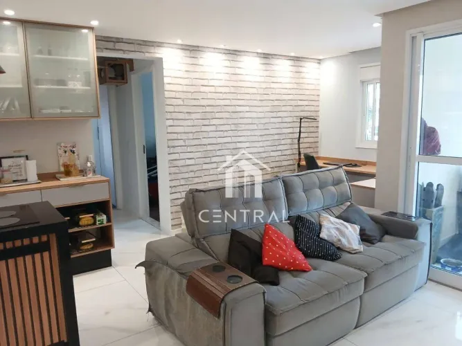 Apartamento à venda Cond. The Gate 75 m² 3 dorms, 1 suite, 1 vaga - Picanço - Guarulhos -