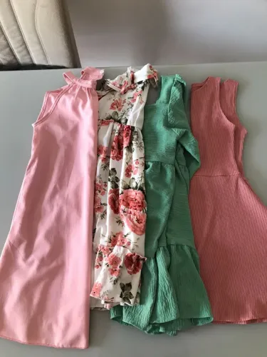 ? DESAPEGO - LOTE ROUPAS FEMININA JUVENIL 8 A 11 ANOS