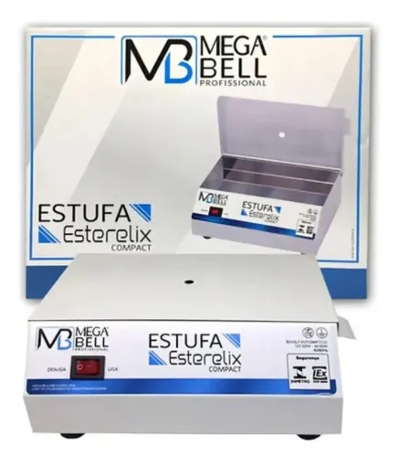 Estufa Esterelix Compact Mega Bell Profissional - Nova na Caixa - Bivol