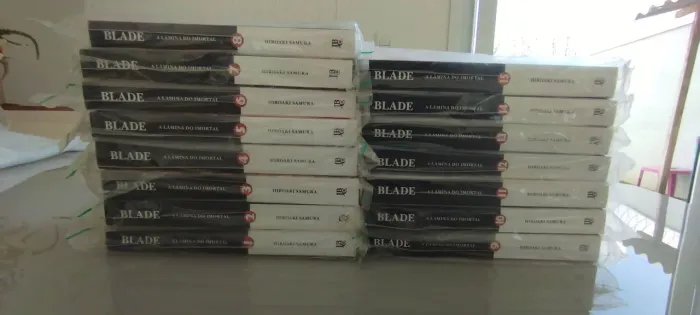 Blade A Lâmina do Imortal 1-15 completo