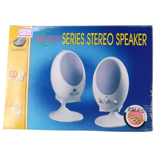 CAIXAS STEREO JUPITER 2 CANAIS MODEL SP 330 CAIXA VINTAGE K70