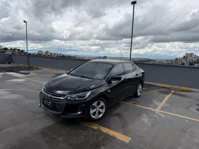 Chevrolet Onix Sedan Plus Premier 1.0 12V TB Flex Aut. 4P 2020