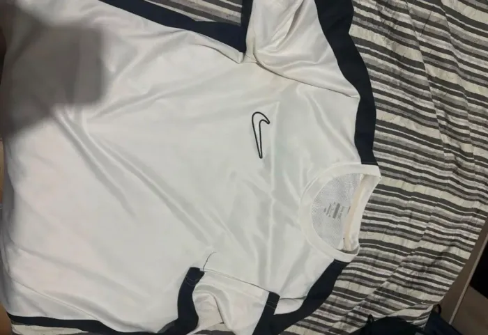 CAMISA NIKE DRI FIT 23 BRANCA