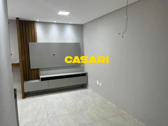 Apartamento com 2 dormitórios à venda, 64 m² - Vila Pires - Santo André/SP