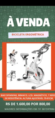 Bicicleta ergometrica
