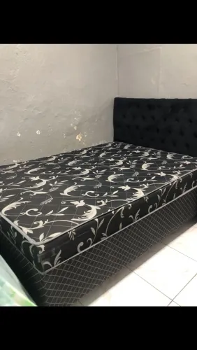 Cama box