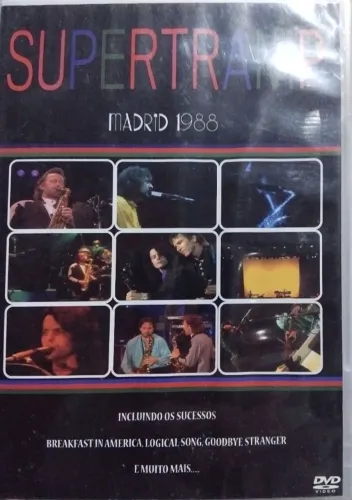 DVD SUPERTRAMP - MADRID 1988