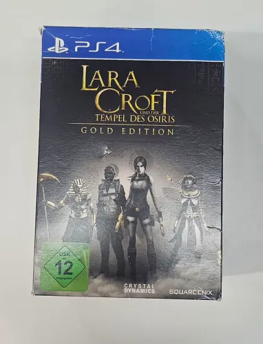Lara Croft gold edition tomb raider
