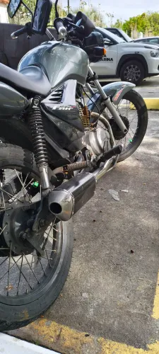 Escapamento pra 150