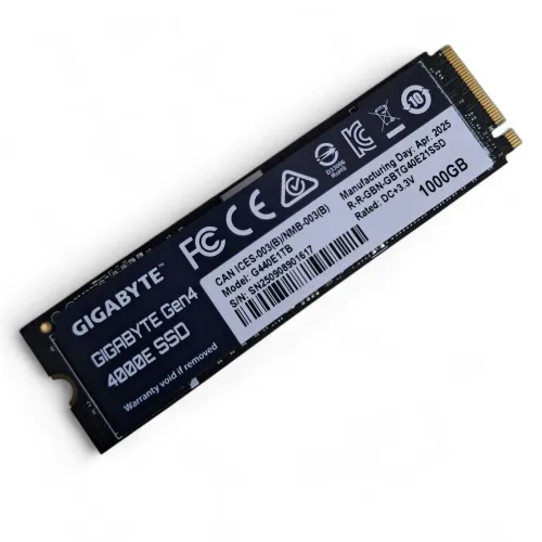 SSD 1TB Gen4 4000E NVMe M.2 - Novo