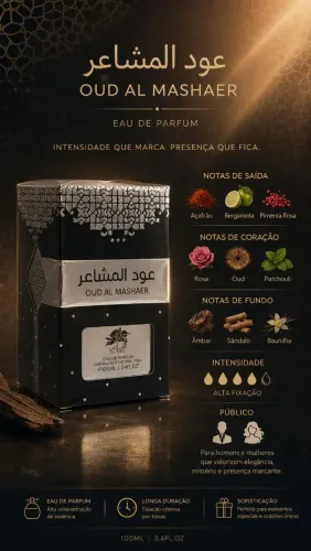 Perfume Parfum Árabe