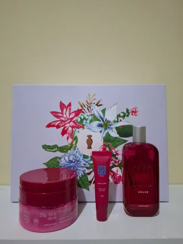 Kit Presente Egeo Dolce de O Boticário