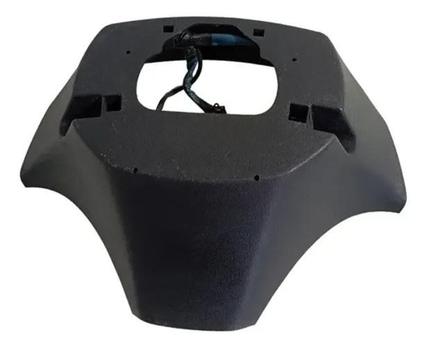 Capa Traseira Volante Hyundai I30 2010 2011 Preto